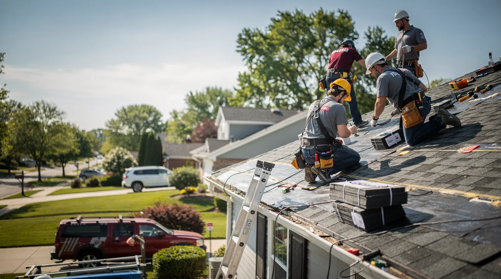 Roof Repair in Kenney, IL around you